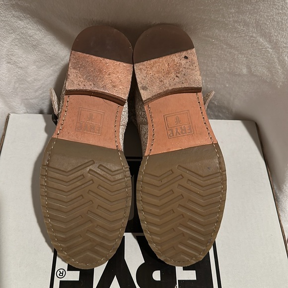 Veronica Shortie Frye Engineer Boots - Picture 3 of 12